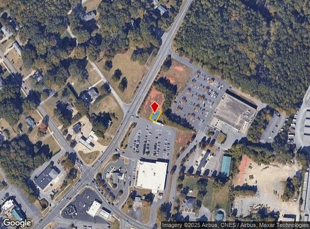  8030 Blair Rd, Mint Hill, NC Parcel Map