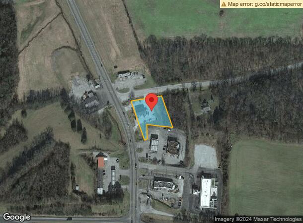  475 Gordonsville Hwy, Gordonsville, TN Parcel Map