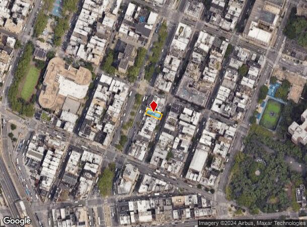  35 Orchard St, New York, NY Parcel Map