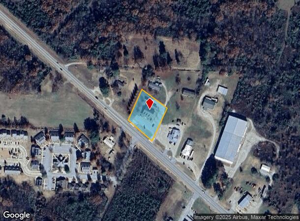 308 Highway 62 W, Ash Flat, AR Parcel Map