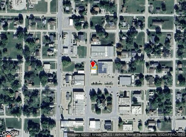 311 N Main St, Leon, IA Parcel Map