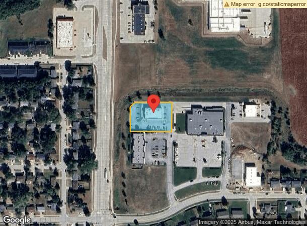  4750 W Huntington Ave, Lincoln, NE Parcel Map