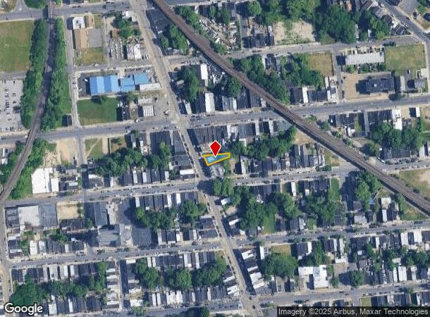  1212 Mount Ephraim Ave, Camden, NJ Parcel Map
