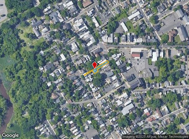 310 Farnsworth Ave, Bordentown, NJ Parcel Map