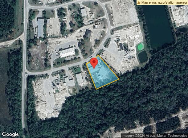  4428 Industrial Park Rd, Green Cove Springs, FL Parcel Map