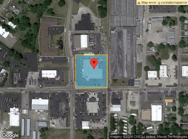  647 W Ervin Rd, Van Wert, OH Parcel Map