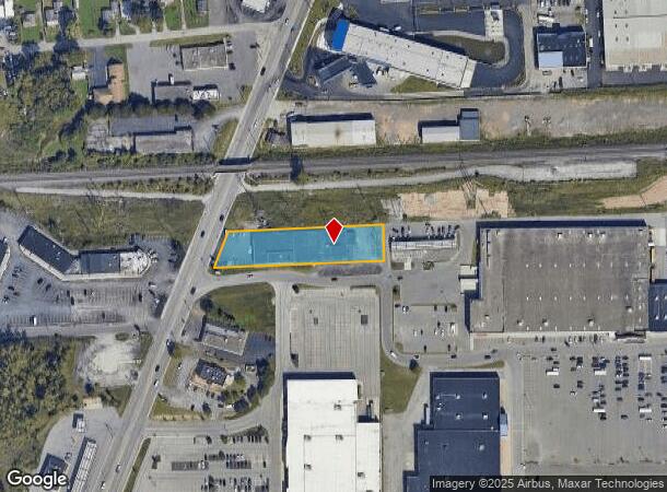 3020 W Henrietta Rd, Rochester, NY Parcel Map