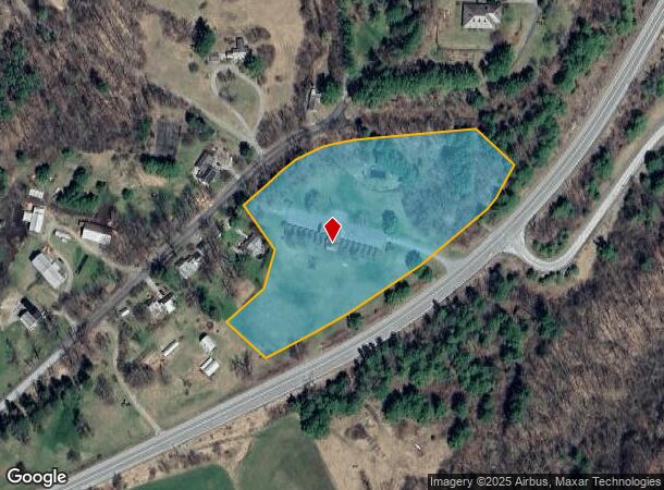  97 Main St, Manchester, VT Parcel Map