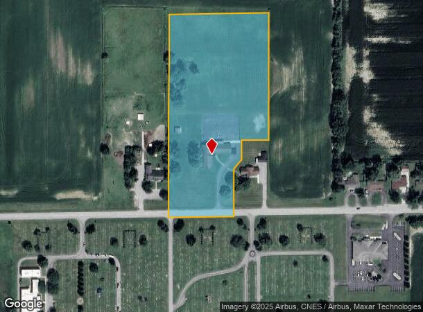 2106 W Alto Rd, Kokomo, IN Parcel Map