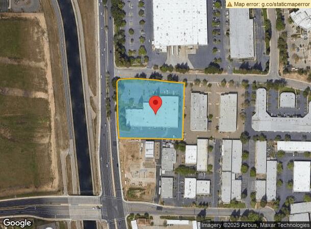  3235 Sunrise Blvd, Rancho Cordova, CA Parcel Map