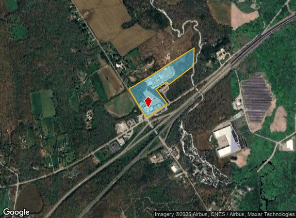  273 Clarks Falls Rd, North Stonington, CT Parcel Map