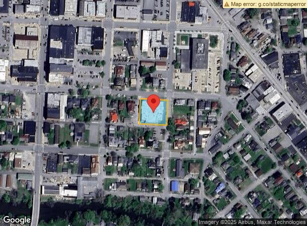  Second St, Elkins, WV Parcel Map