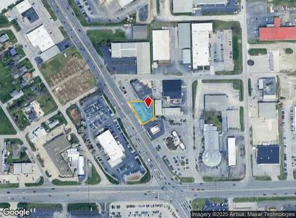  4504 Lima Rd, Fort Wayne, IN Parcel Map