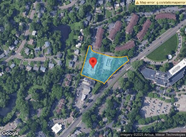  1445 E Putnam Ave, Old Greenwich, CT Parcel Map