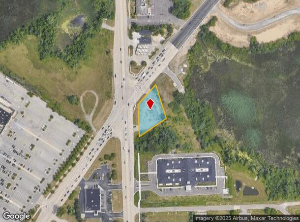  2590 Haggerty Rd, West Bloomfield, MI Parcel Map