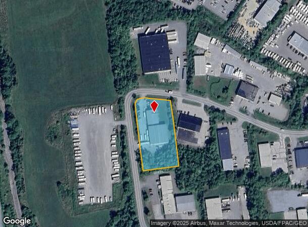 293 Target Cir, Bangor, ME Parcel Map