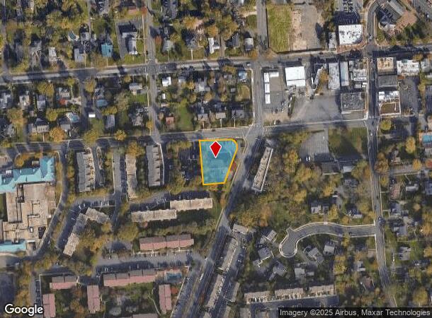 801 Locust St, Herndon, VA Parcel Map