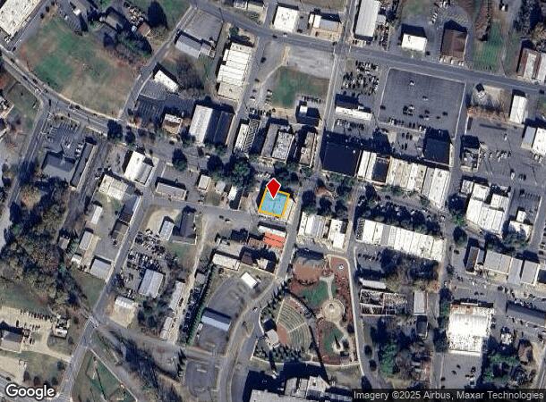  107 W Main St, Forest City, NC Parcel Map