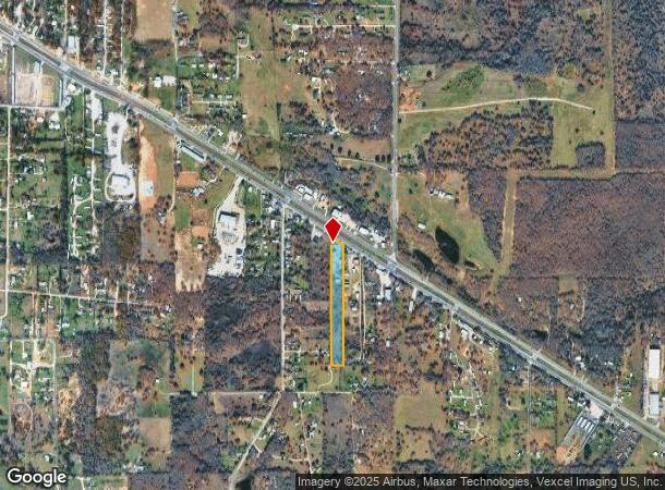 5210 E Highway 199, Springtown, TX Parcel Map