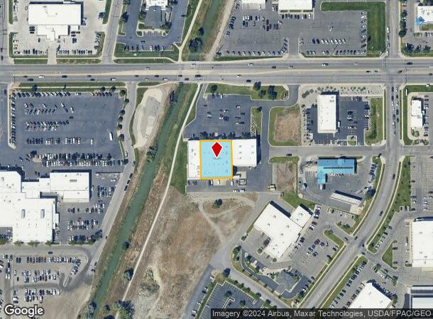  2950 King Ave W, Billings, MT Parcel Map