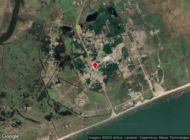  1639 Highway 124, High Island, TX Parcel Map