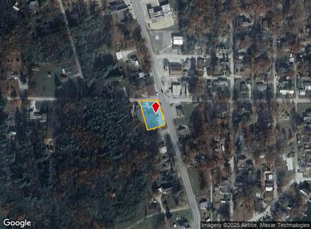  7747 N State Road 23, Walkerton, IN Parcel Map
