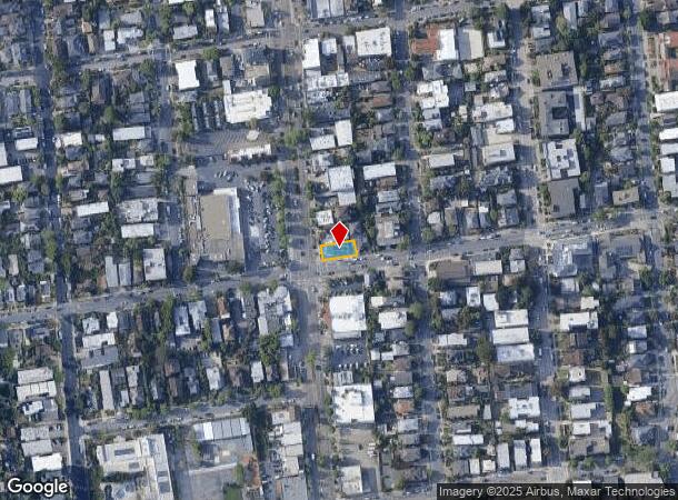  1549 Shattuck Ave, Berkeley, CA Parcel Map