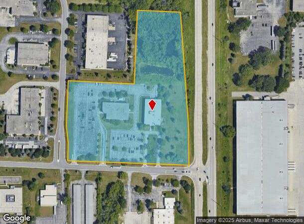  N28w23000 Roundy Dr, Pewaukee, WI Parcel Map