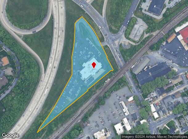  1 Granite Point Dr, Reading, PA Parcel Map