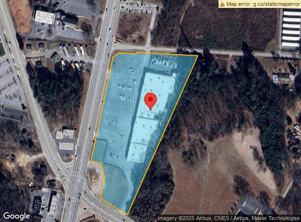  7916 White Horse Rd, Greenville, SC Parcel Map