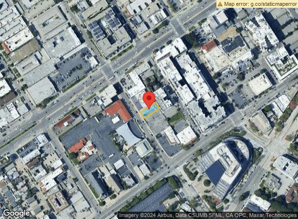  3830 Clarington Ave, Culver City, CA Parcel Map