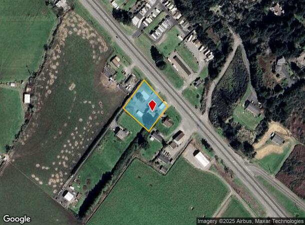 15542 Highway 101 S, Brookings, OR Parcel Map