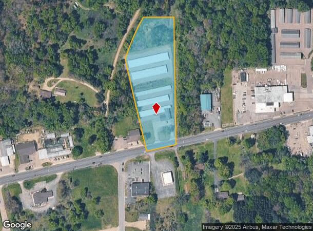 37402 W Red Arrow Hwy, Paw Paw, MI Parcel Map