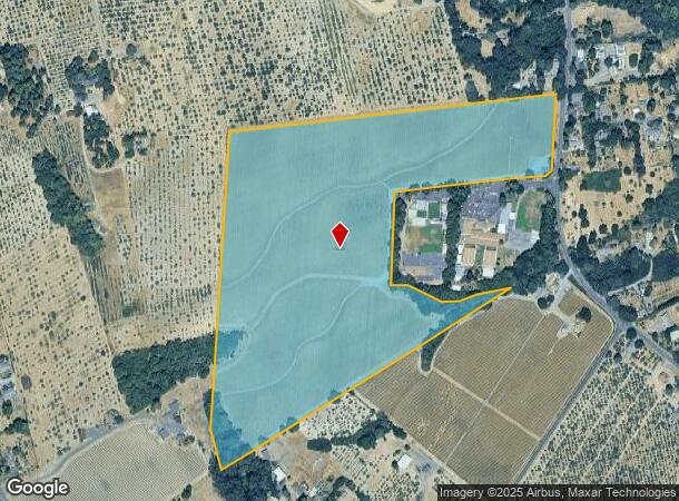 622 Watertrough Rd, Sebastopol, CA Parcel Map