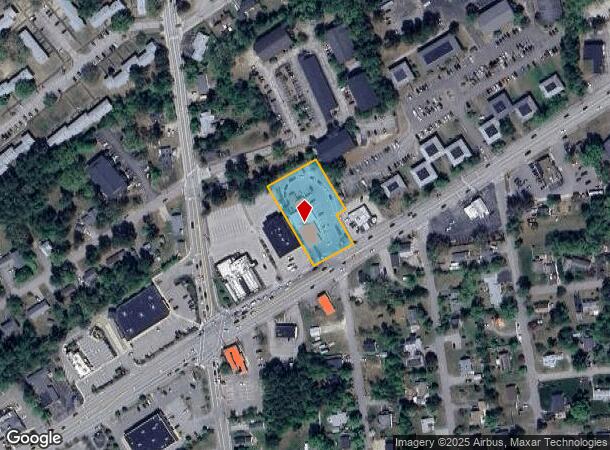  167 Loudon Rd, Concord, NH Parcel Map