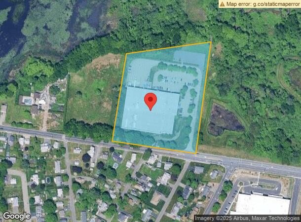  711 E Main St, Chicopee, MA Parcel Map