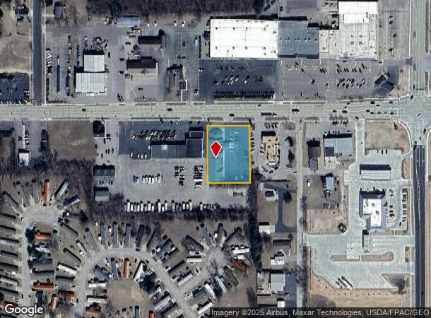 1470 E Main St, Reedsburg, WI Parcel Map