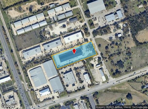 1503 Leander Dr, Leander, TX Parcel Map