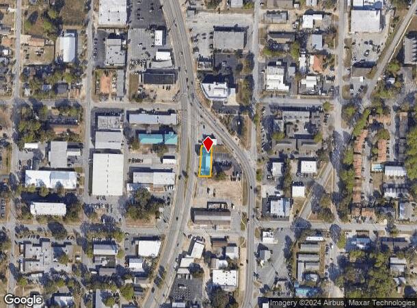  29 Eglin Pky Ne, Fort Walton Beach, FL Parcel Map