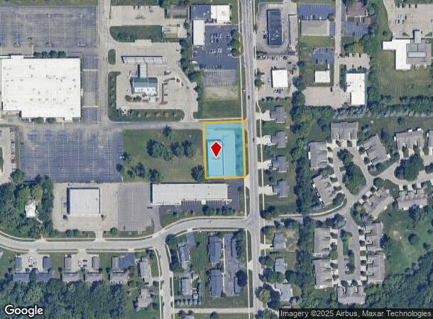 4501 Stauffer Ave Se, Grand Rapids, MI Parcel Map
