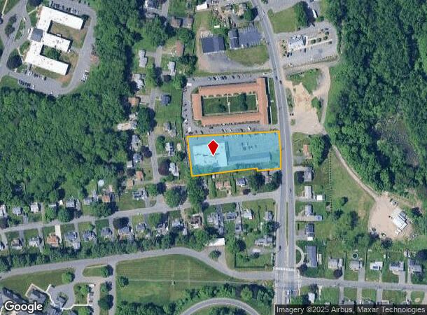 430 Main St, Agawam, MA Parcel Map