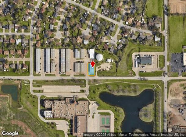  628 Shelby Rd, Fort Worth, TX Parcel Map