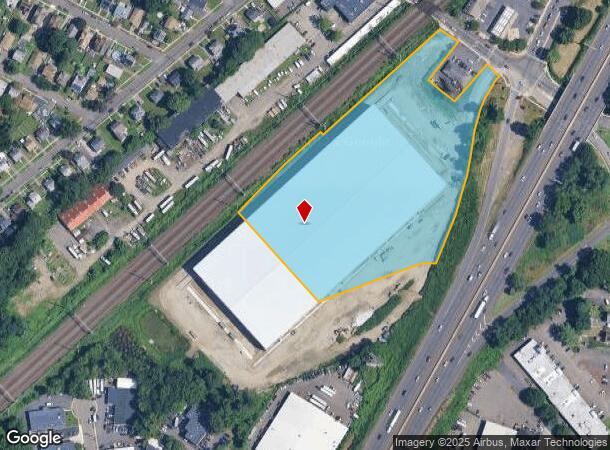  1297 W Broad St, Stratford, CT Parcel Map