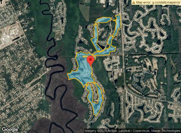  22680 N Hampton Club Way, Fernandina Beach, FL Parcel Map