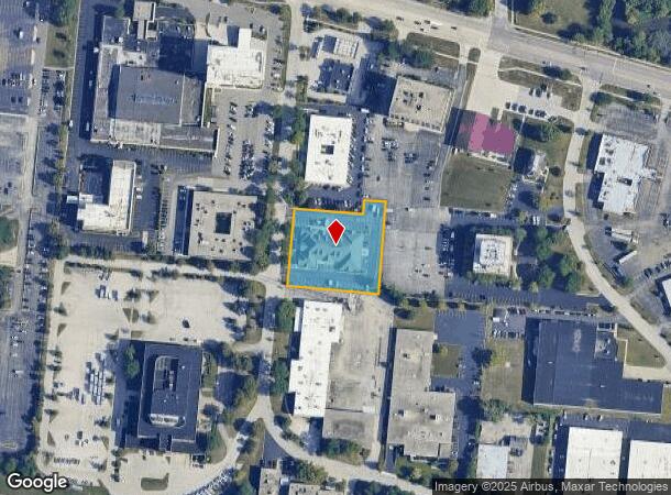 5104 Tollview Dr, Rolling Meadows, IL Parcel Map