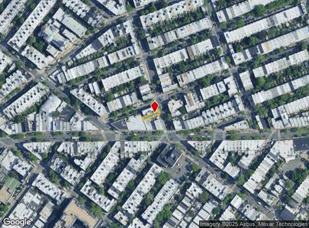 7004 Forest Ave, Ridgewood, NY Parcel Map