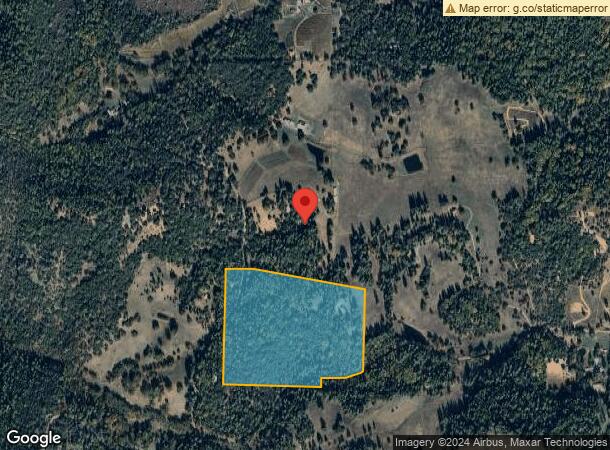  21800 Lawrence Rd, Fiddletown, CA Parcel Map