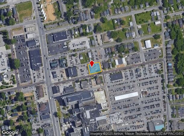  1209 Elm St E, Huntington, WV Parcel Map