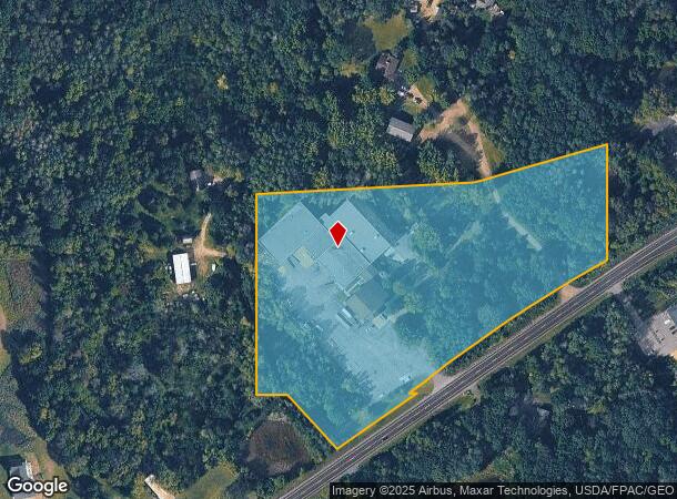  454 County Road Vv, Somerset, WI Parcel Map