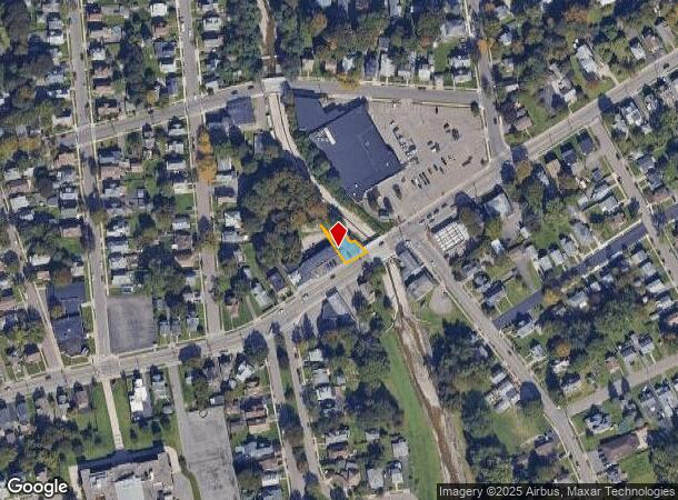  303 Conklin Ave, Binghamton, NY Parcel Map